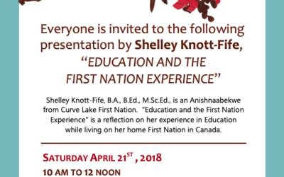 Presentation: Education and the First Nation Experience