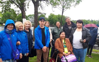 Bobcaygeon Public School Water Walk