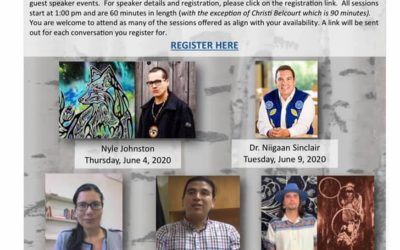 Indigenous History Month Speakers Series