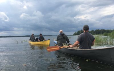 August Paddle for Manoomin